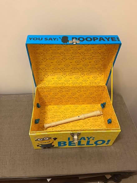 Photo of free children's trunk (Pittstown) #2