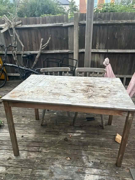 Photo of free Trolley,Table&Chair for remake (Barnes Bridge) #1