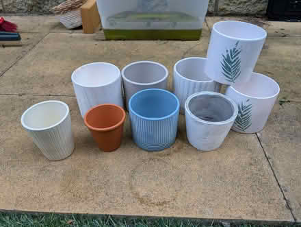 Photo of free Plant pot collection (Skipton BD23) #1