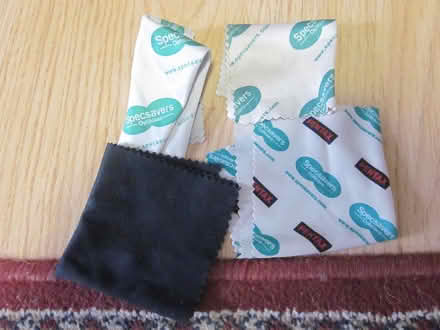 Photo of free Glasses cleaning cloths (AL7 Welwyn Garden City) #1