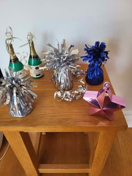 Photo of free Balloon Weights x6 (Edlesborough LU6) #2