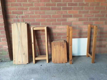 Photo of free IKEA Shelving Units (The Nurserylands TW12) #1