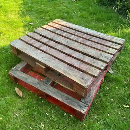 Photo of free 2 pallets (Addlestone, Surrey) #1