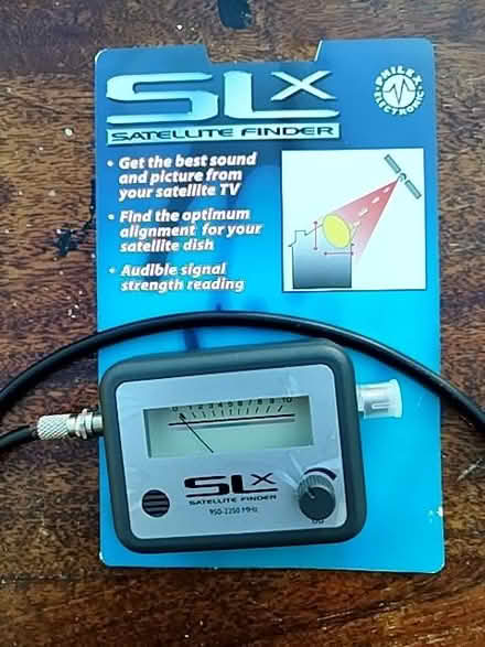 Photo of free Satellite finder for lining up satellite tv dish antenna (Eastbourne BN22) #1
