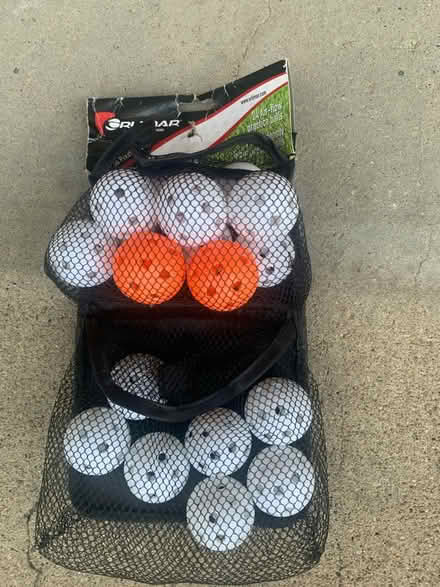 Photo of free Air flow practice golf balls (South Park) #1