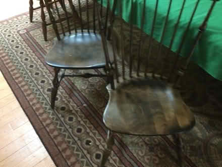 Photo of free Windsor chairs (Norwalk, CT) #1