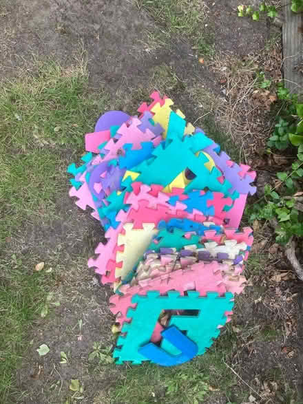 Photo of free Garden pads (Walderslade woods, ME5) #1