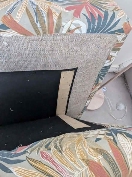 Photo of free Large footstool or ottoman (Seven Dials BN1) #3