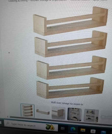 Photo of free Two IKEA spice shelves Bekvam (Barry) #2