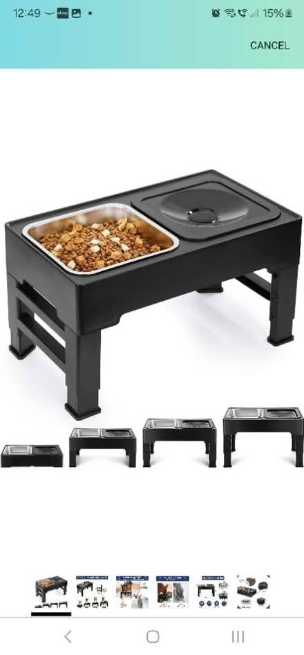 Photo of free Adjustable dog bowls/feeding (Chester CH2) #1