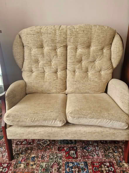 Photo of free 2 seater sofa (Chichester PO19) #1