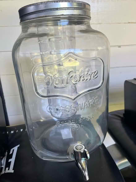 Photo of free Large glass drink dispenser (Oldfield Brow, Altrincham) #1