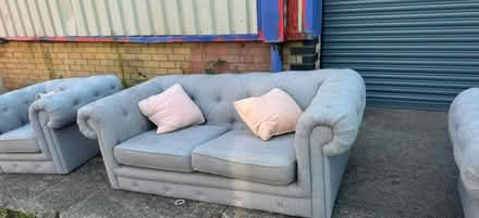 Photo of free Lovely 3 piece sofa set (Stretford M32) #4