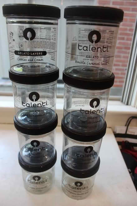 Photo of free Talenti jars (Capitol Hill) #1