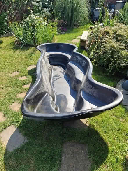 Photo of free Large Preformed Pond (Bedford) #2