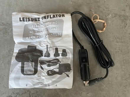 Photo of free Car adapter for leisure inflator (Cubbington CV32) #1