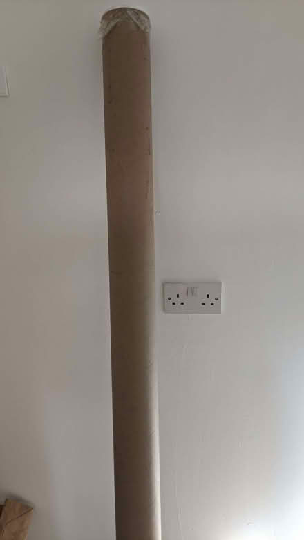 Photo of free Large Cardboard tube (Birchfield B19) #1