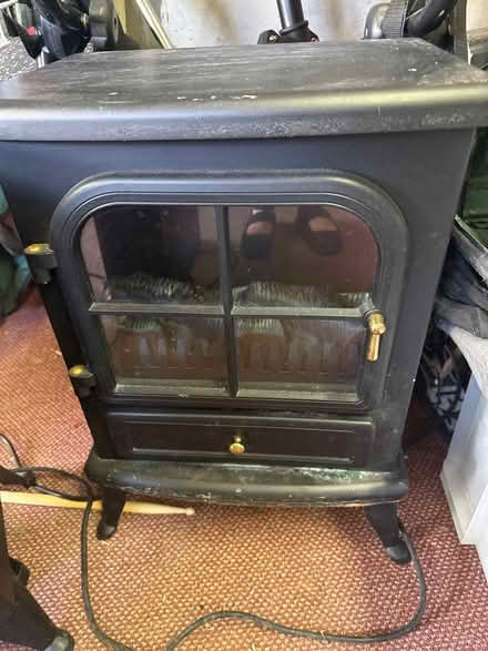 Photo of free 3 electric working fires (Werrington) #2