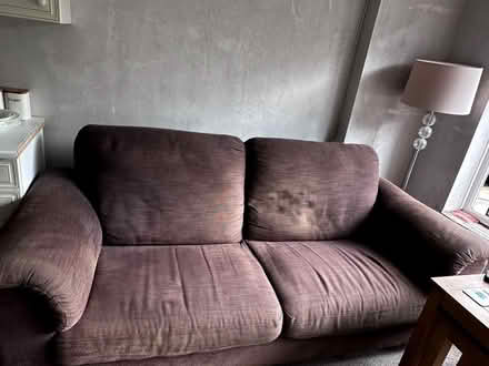 Photo of free 3-4 seater sofa (Woodham Walter CM9) #1