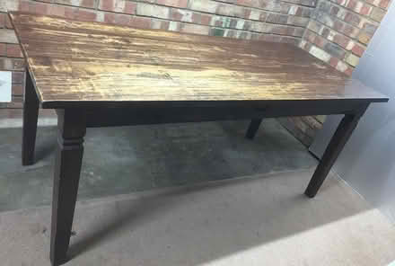 Photo of free Dining Kitchen Table Solid Wood Old (Boston, PE21) #1