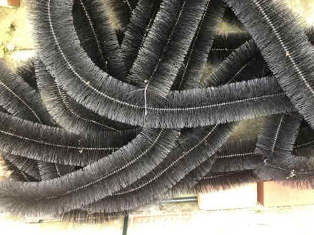 Photo of free 18 metres gutter hedgehog brush (Llandrindod LD1) #1