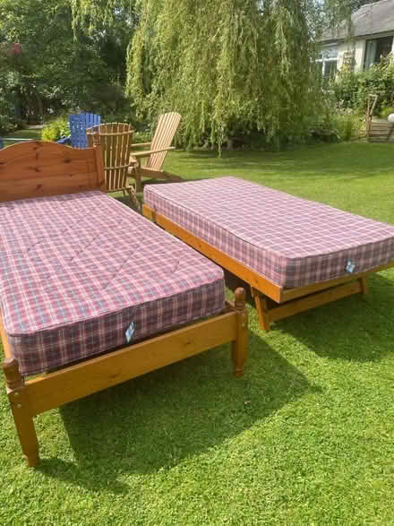 Photo of free Pine trundle bed (Haddington EH41) #2