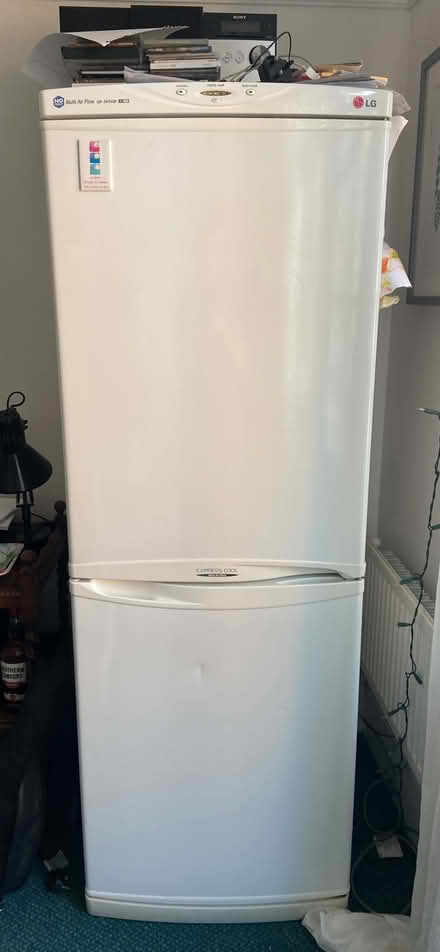 Photo of free LG fridge freezer (BN14) #1