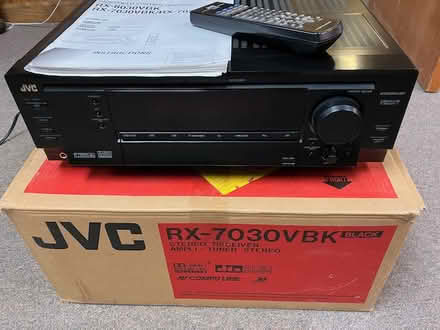 Photo of free JVC A/V Receiver RX-7030VBK (Collegeville) #1