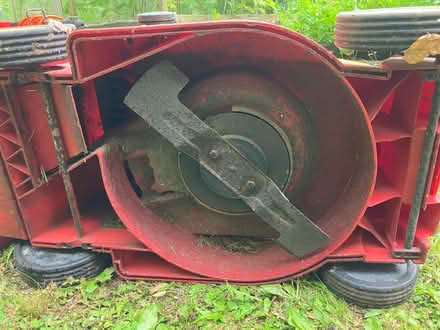 Photo of free Electric lawn mower (Liss) #3