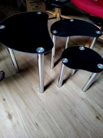 Photo of free Nested tables (Oaklands nr Welwyn AL6) #2