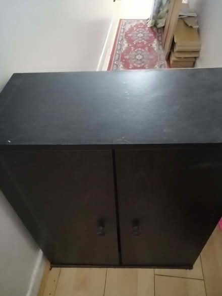 Photo of free Black storage cabinet (Melbourne CM1) #1