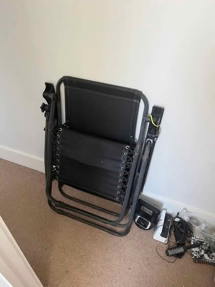 Photo of free Deckchair reclining with leg bit (Widcombe) #2