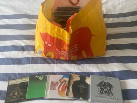 Photo of free Big bag of CDs (Pilton EH5) #1