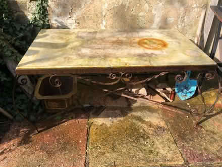 Photo of free Table needs tlc (Copnor PO2) #1