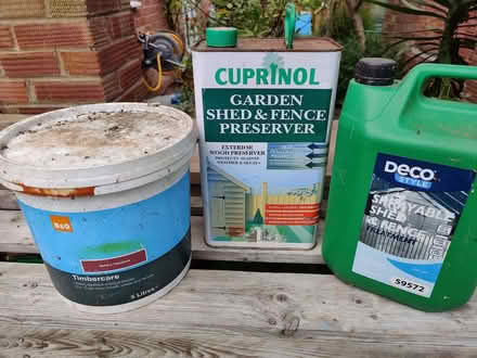 Photo of free Exterior Wood Preservatives for Sheds and Fences (Priors Park GL20) #1