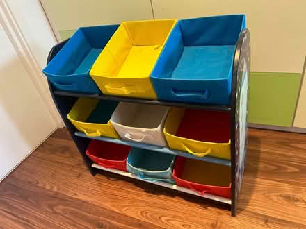 Photo of free Toy storage (North Bersted, PO21) #1