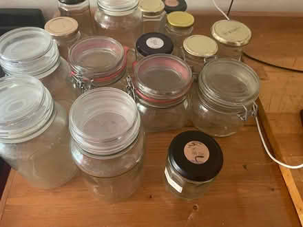 Photo of free Glass jars (Brassington DE4) #3