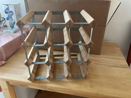 Photo of free Wine rack (Enfield EN2) #2