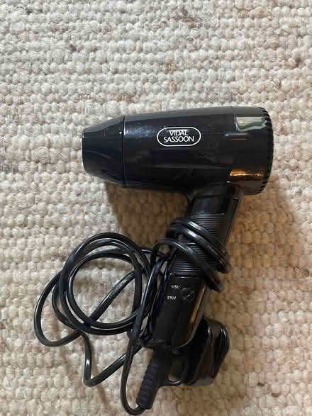Photo of free Travel hair dryer (Rudgwick RH12) #1