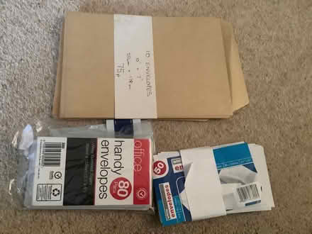 Photo of free Envelopes (Ellastone DE6) #1