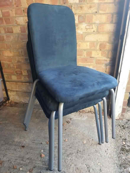 Photo of free 4 x Ikea chairs (Marshalswick AL4) #1