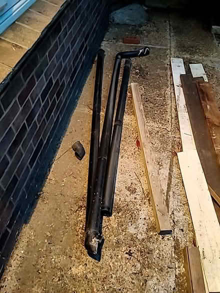 Photo of free Guttering down pipes (used) (Chelmsford CM1) #1