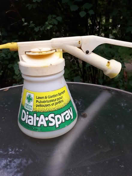 Photo of free Lawn & Garden sprayer (Glen Erin/Council Ring) #1