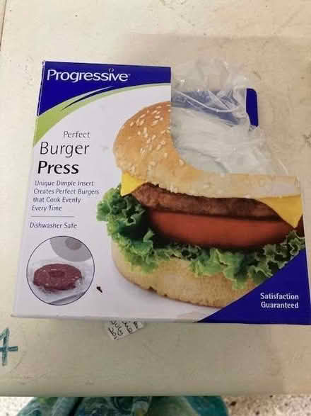 Photo of free Burger Press (Thornbury EX22) #1