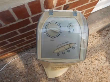 Photo of free Upright Oscillating Fan (Talbot Village BH12) #2