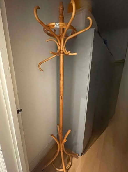 Photo of free Wooden Coat Stand (St Margarets TW1) #1