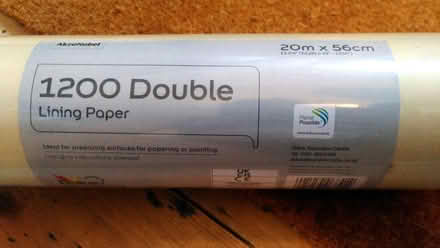 Photo of free Lining paper and adhesive (OX1) #2