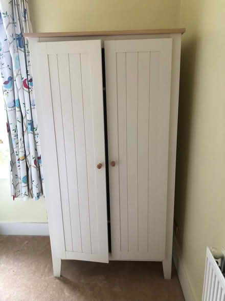 Photo of free Child / nursery wardrobe (Mamas & Papas brand) (Strawberry Hill TW1) #1