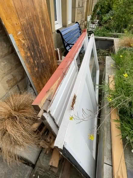 Photo of free Assorted wooden doors with glass intact (Jordanhill G13) #1