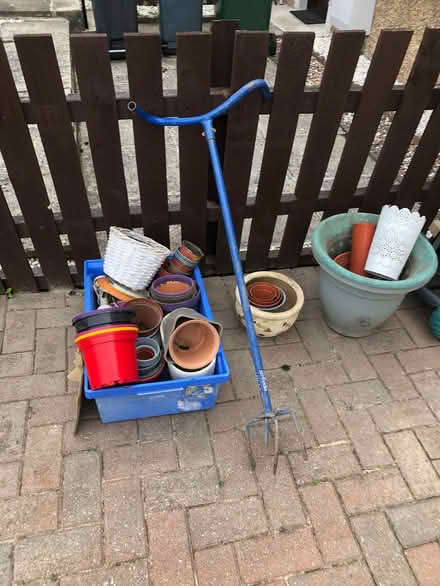 Photo of free Plant pots etc (Gracemount EH17) #4